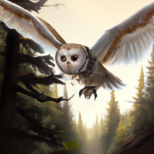 Can Owls Blink? (The Surprising Answer Revealed) – birdpursuits.com