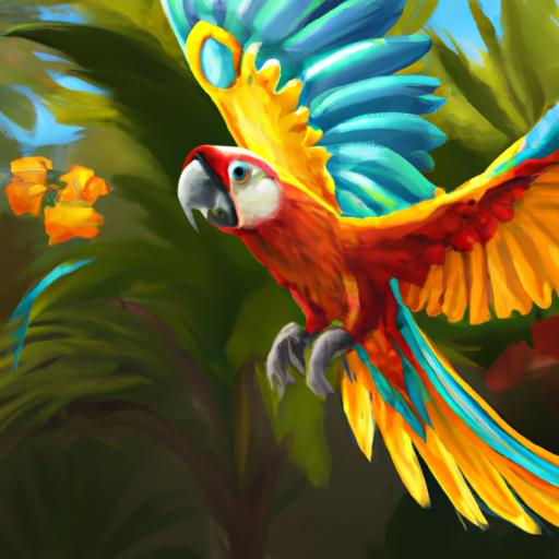 What is the Difference Between Love Birds and Parrots?