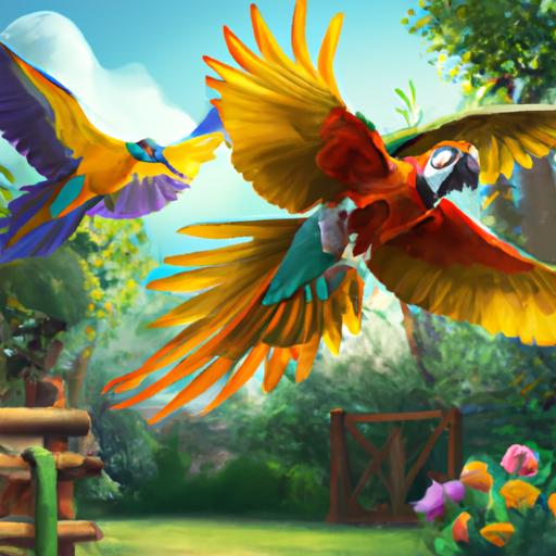 What is the Difference Between Love Birds and Parrots?