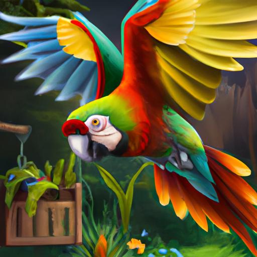 Do Parrots Have Taste Buds? The Surprising Answer