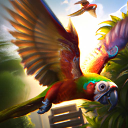 Do Parrots Like Kisses? (The Surprising Answer)