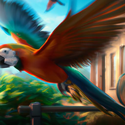 Do Parrots Like Mirrors? (Discover the Surprising Truth)