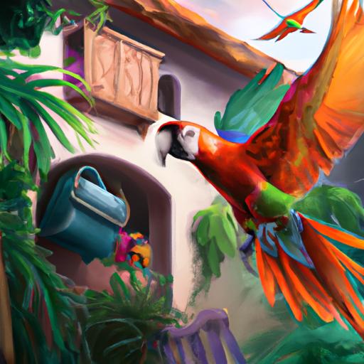 How to Attract Parrots on Your Terrace? (Here’s What You Need To Know