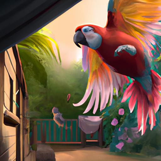 How to Attract Parrots on Your Terrace? (Here’s What You Need To Know