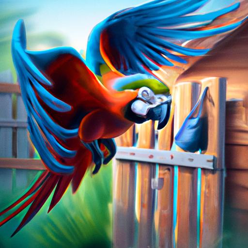 View of How To Clean Parrot Cage? (A Step-By-Step Guide) – birdpursuits.com