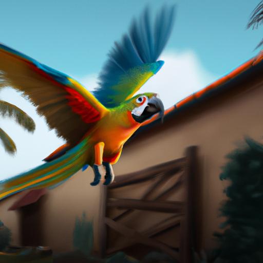 How to Hold a Parrot? (The Proper Way) – birdpursuits.com