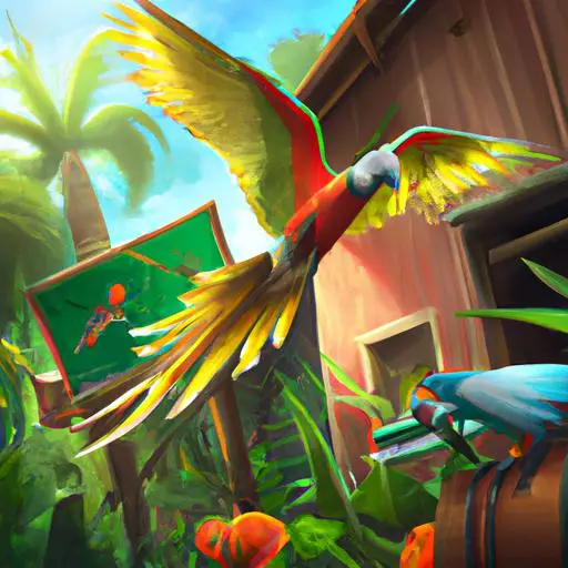 How to Hold a Parrot? (The Proper Way) – birdpursuits.com
