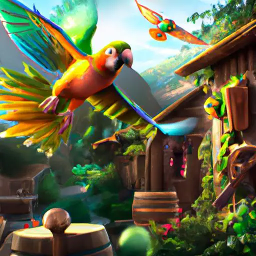 How To Keep Your Parrot From Pooping Everywhere? 5 Simple Tips