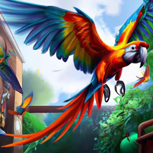 View of How To Keep Parrots Quiet? (The Essential Guide) – birdpursuits.com