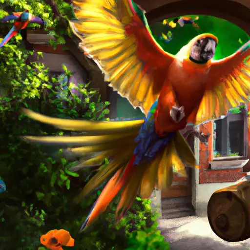 Picture of How To Keep Parrots Quiet? (The Essential Guide) – birdpursuits.com