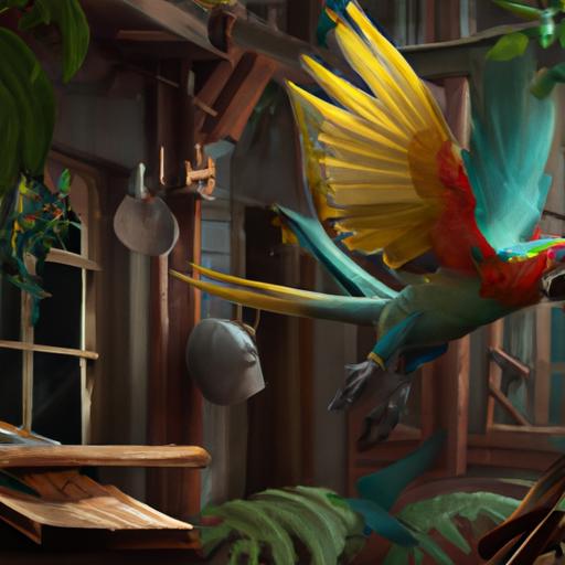 How To Keep Parrots Warm in Winter? (Sereval Tips To Keep Them Cozy