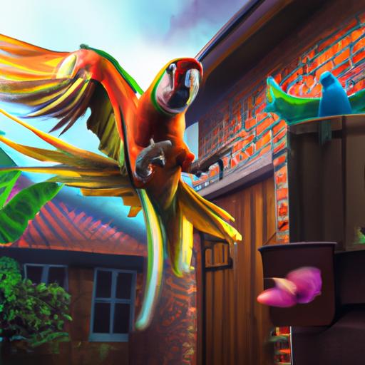 How To Keep Parrots Warm in Winter? (Sereval Tips To Keep Them Cozy