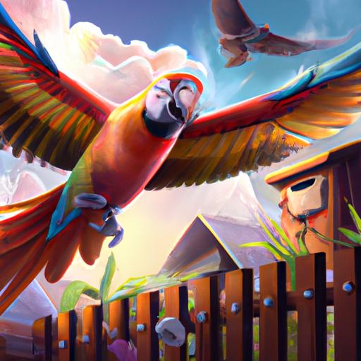 How To Keep Parrots Warm in Winter? (Sereval Tips To Keep Them Cozy