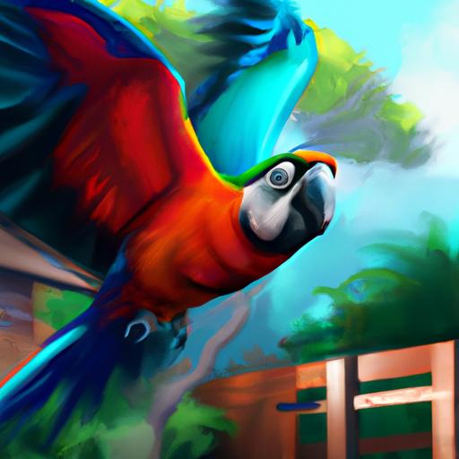 Should Parrots Be Kept in Cages? (Pros and Cons)