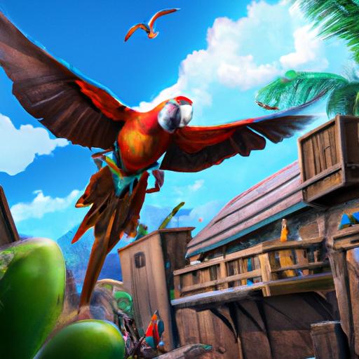 What Do Wild Parrots Eat? (7 Essential Elements)