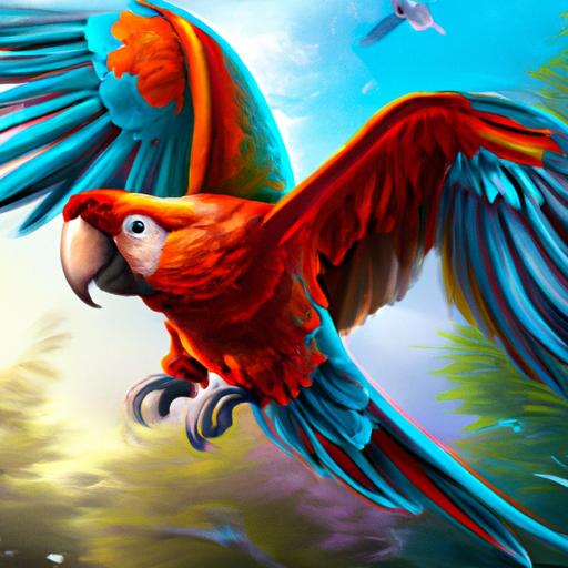 What Is A Group of Parrots Called? (You’ll be Surprised