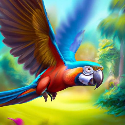 What Sound Does A Parrot Make? (Different Types Explained