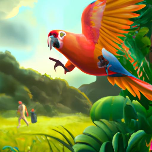 What To Do When Your Parrot is Vomiting? (A Guide)